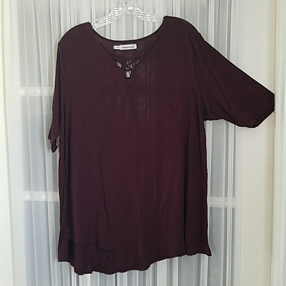 Strappy Neck Top